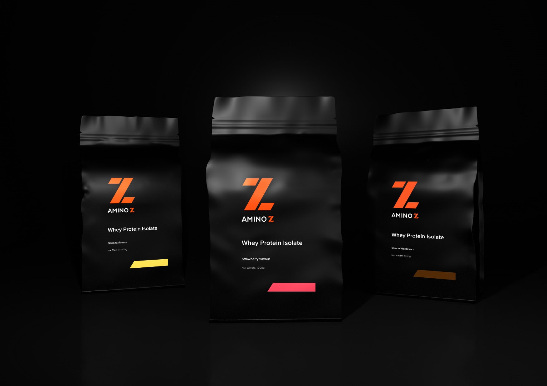 aminoz-sport-supplements-packaging-designs-label-designs-athletes-pouch-bag-standup-creatine-protein-branding