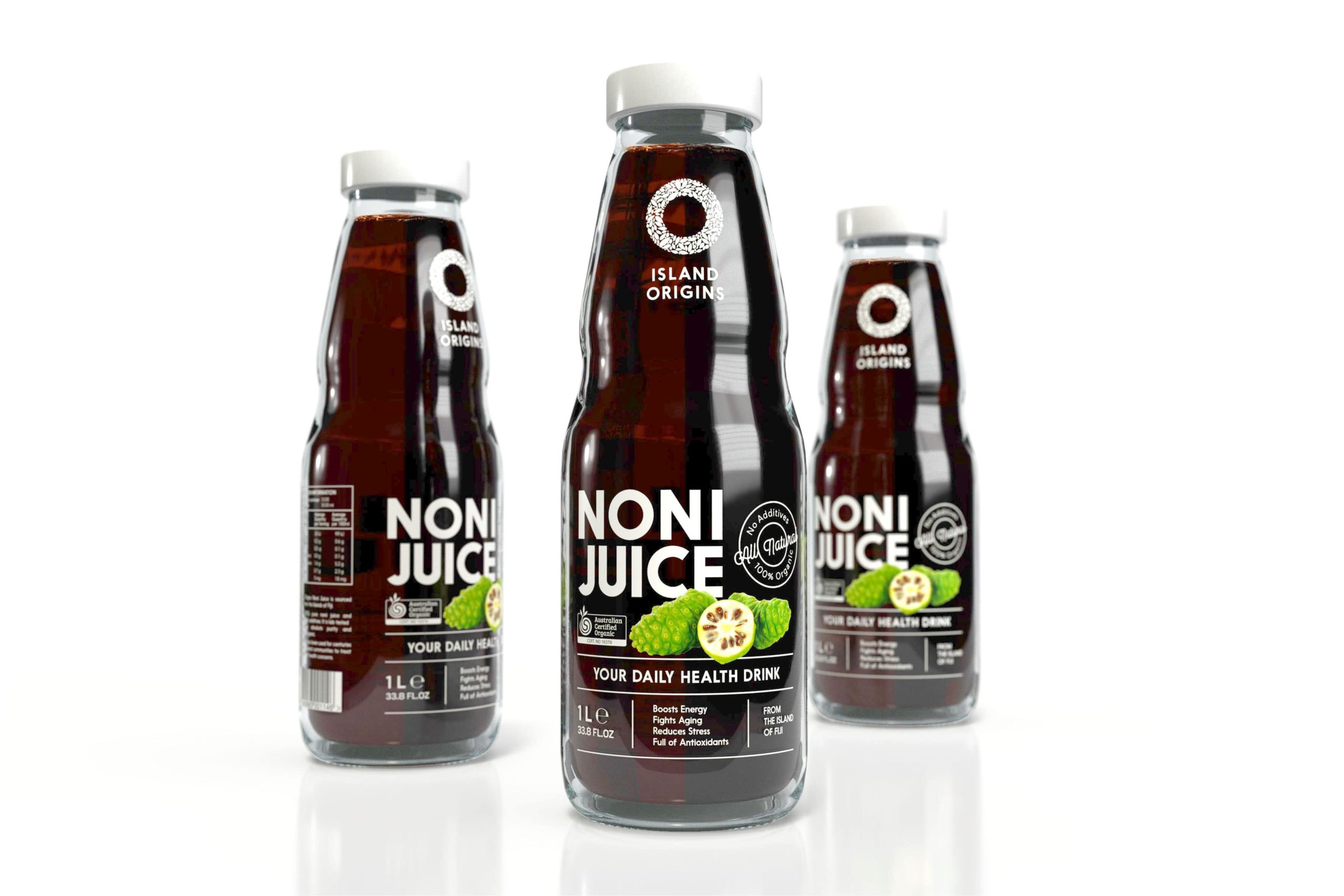 noni-juice-branding-logo-design-label-design-graphic-agency-studio-creative-transparent-label-sticker-packaging-design-package-brand-strategy