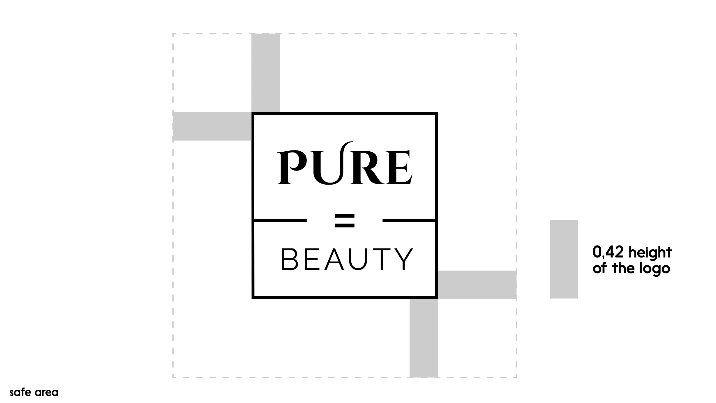 company-logo-graphic-design-packaging-label-branding-brand-design-cosmetics-healthcare-pure-beauty-cosmetic